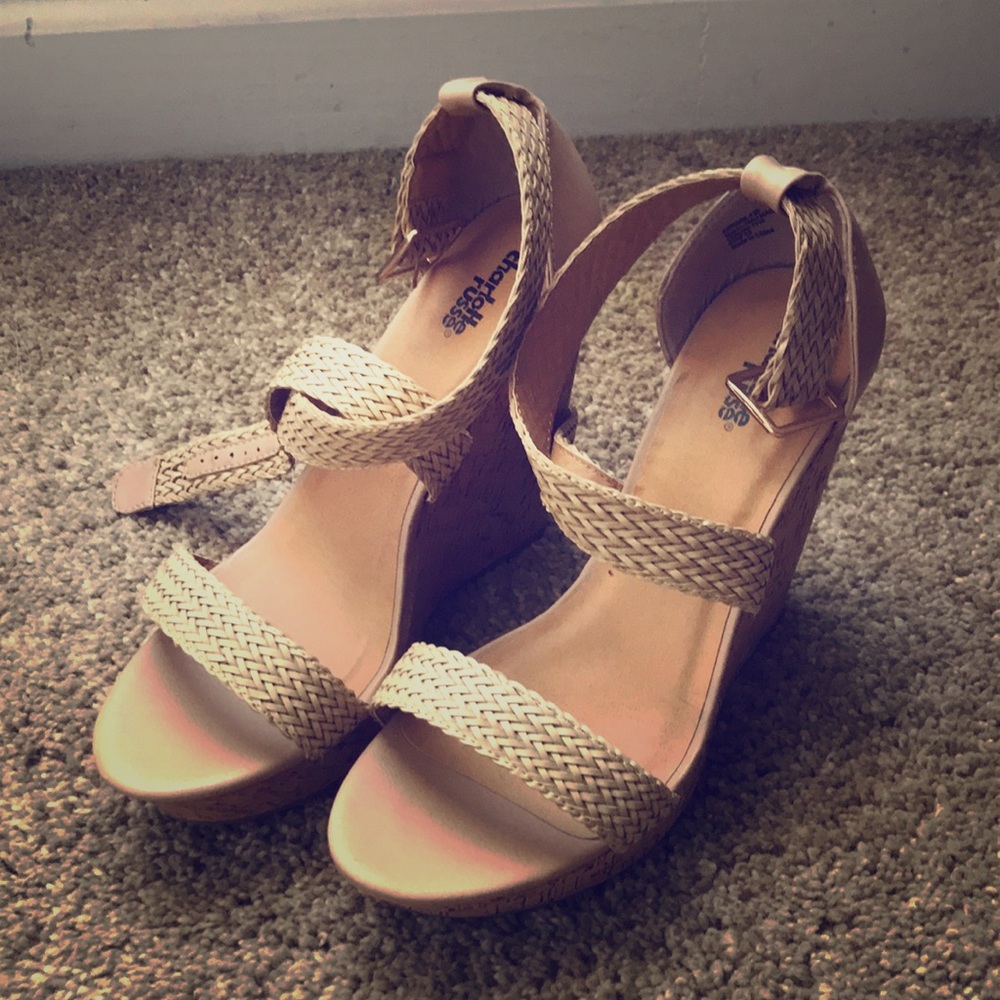 Charlotte Russe Espadrilles (Size 9) - Picture 1 of 1